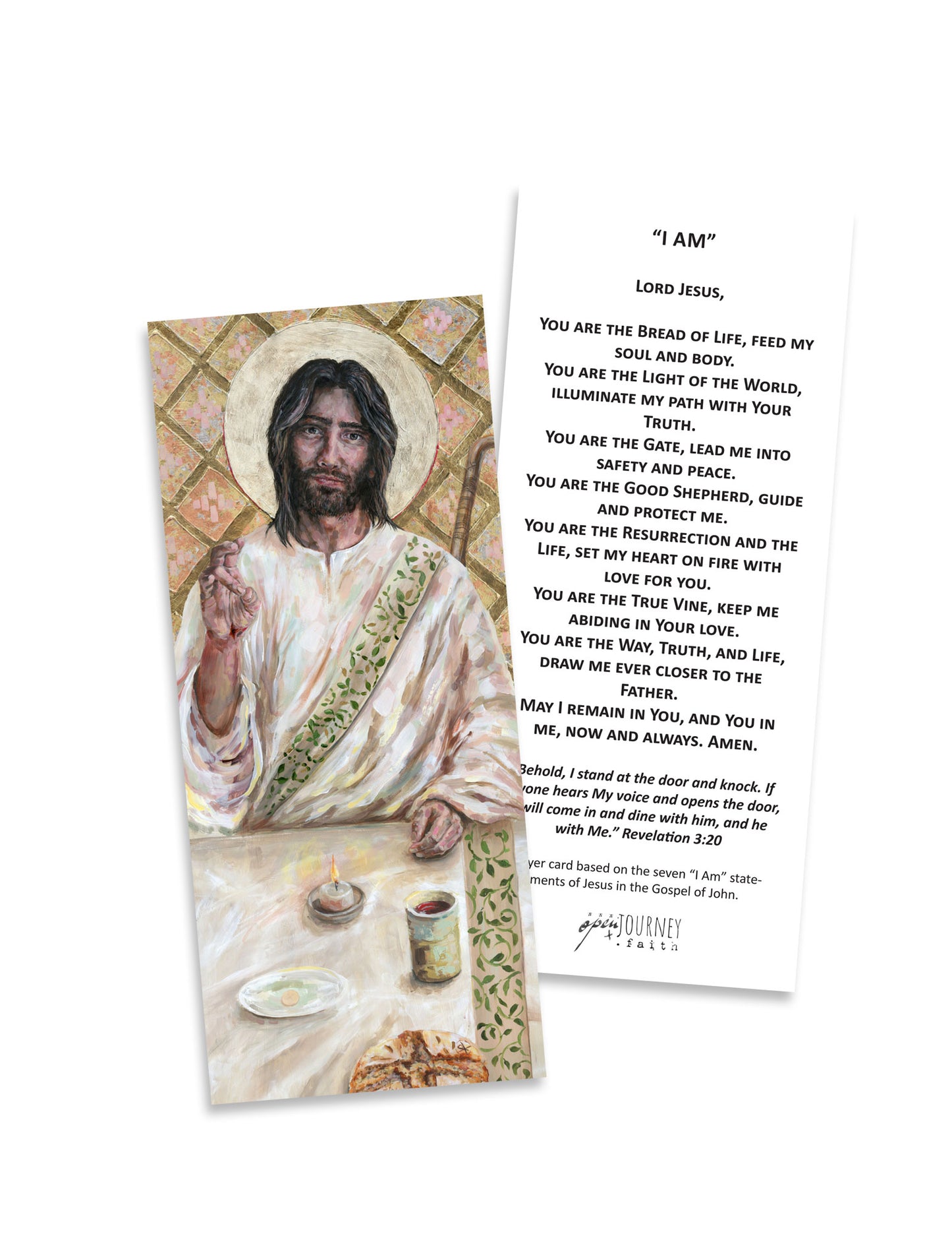 I AM -  Prayer Card and Prints