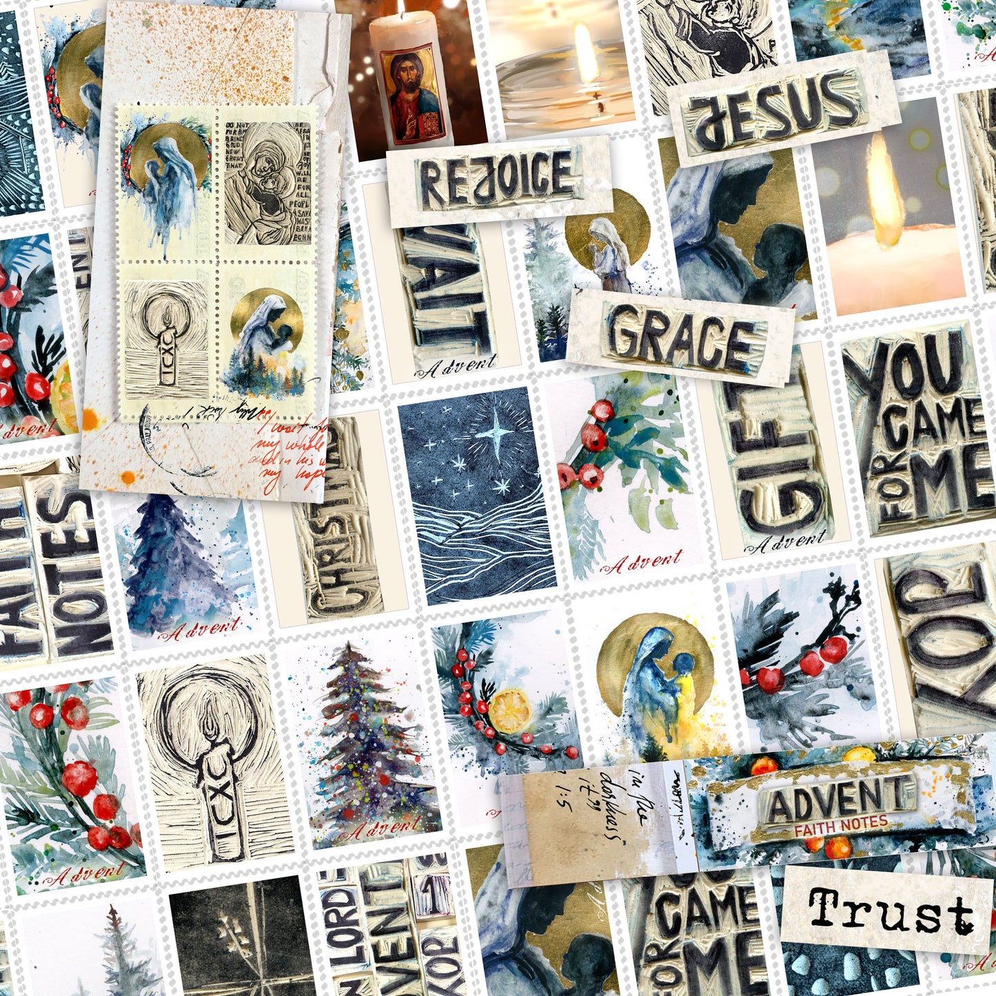 Advent kit (Faith Notes) - ALL ADD-ON BUNDLE
