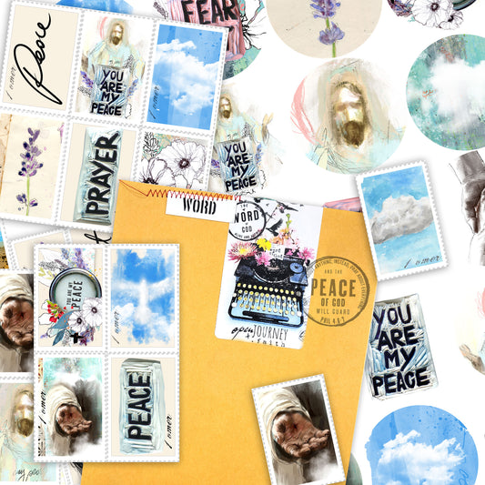 PEACE kit ADD ON sticker pack