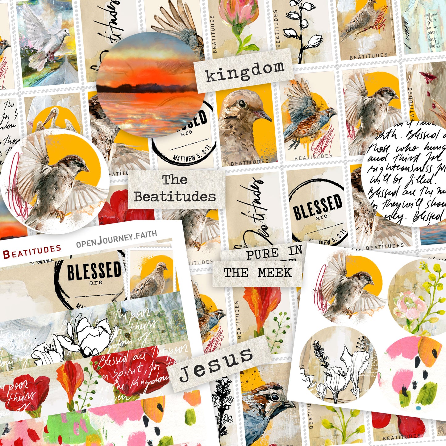 Beatitudes kit (Faith Notes) - ALL ADD-ON BUNDLE