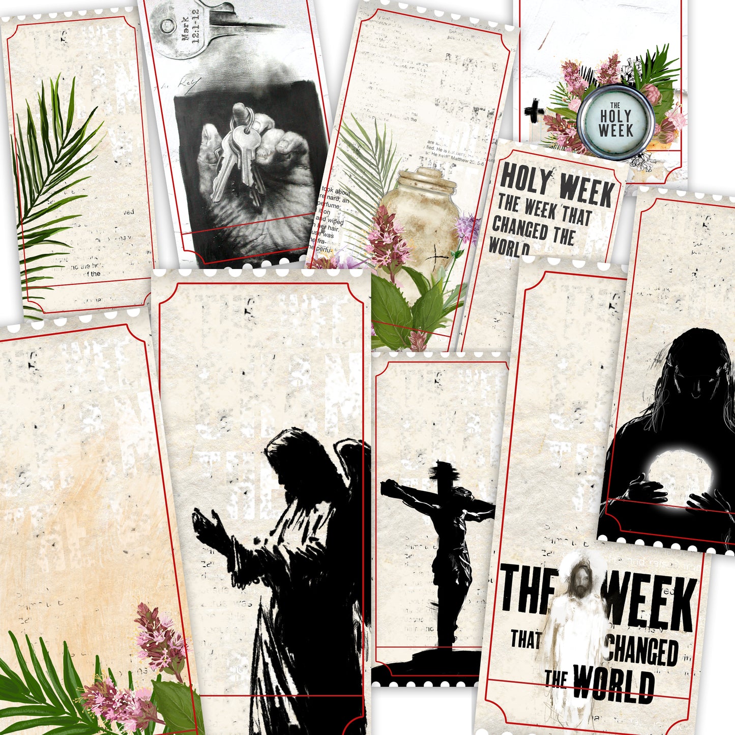 HOLY WEEK kit Take4- ALL ADD-ON BUNDLE