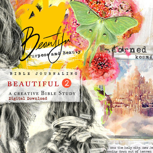 Beautiful 2 -Purpose and Beauty kit - digital download