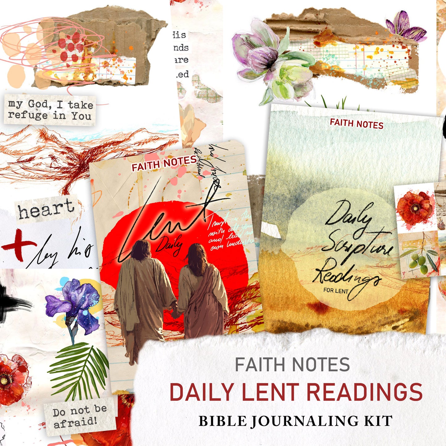 LENT-TRUST kit (Faith Notes) - ALL ADD-ON BUNDLE