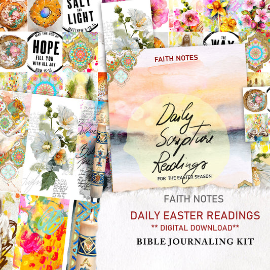 **DAILY READINGS FOR the Easter Season kit ** Digital Download