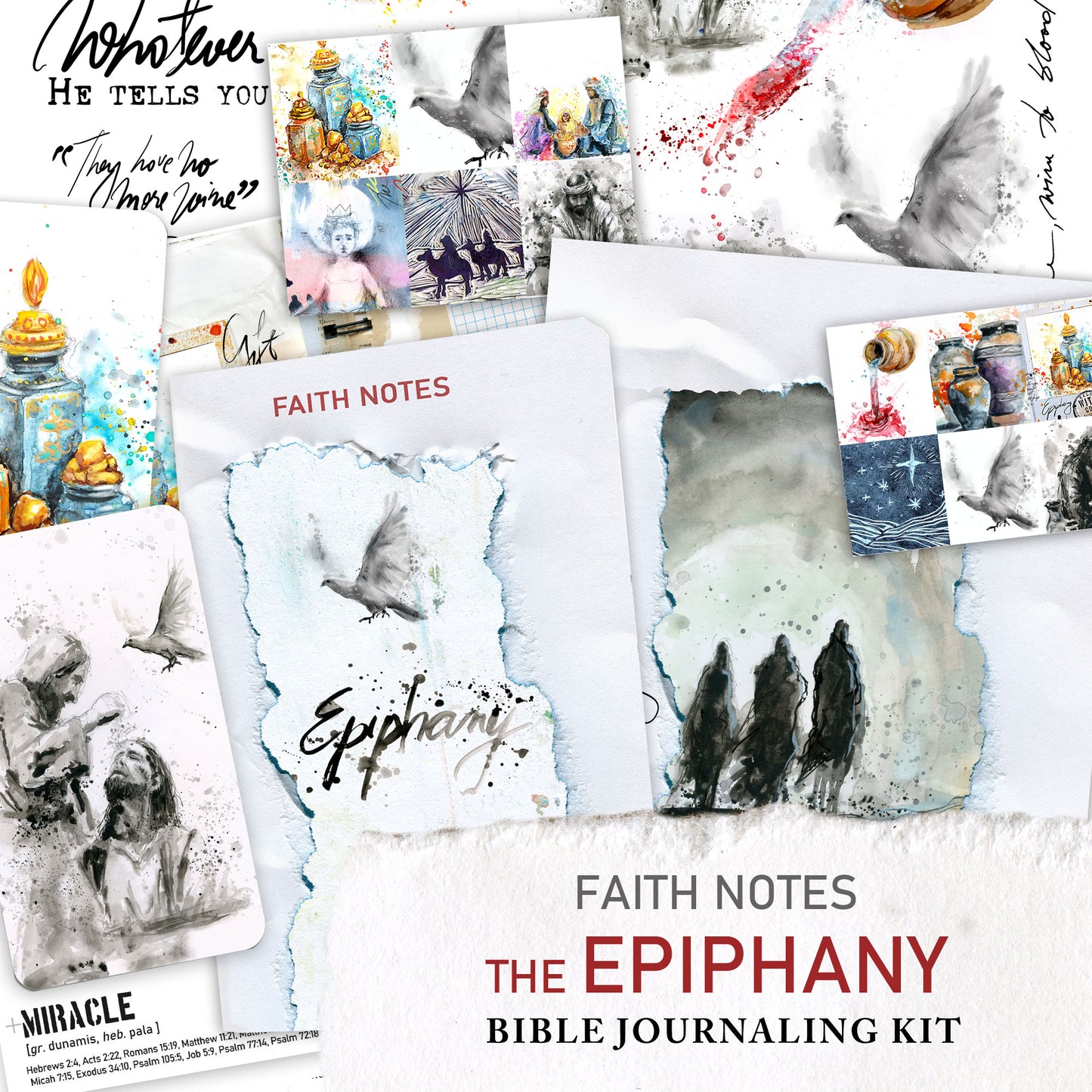 FAITH NOTES - SUBSCRIPTION kit
