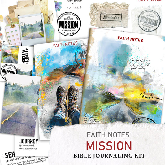 FAITH NOTES - SUBSCRIPTION kit