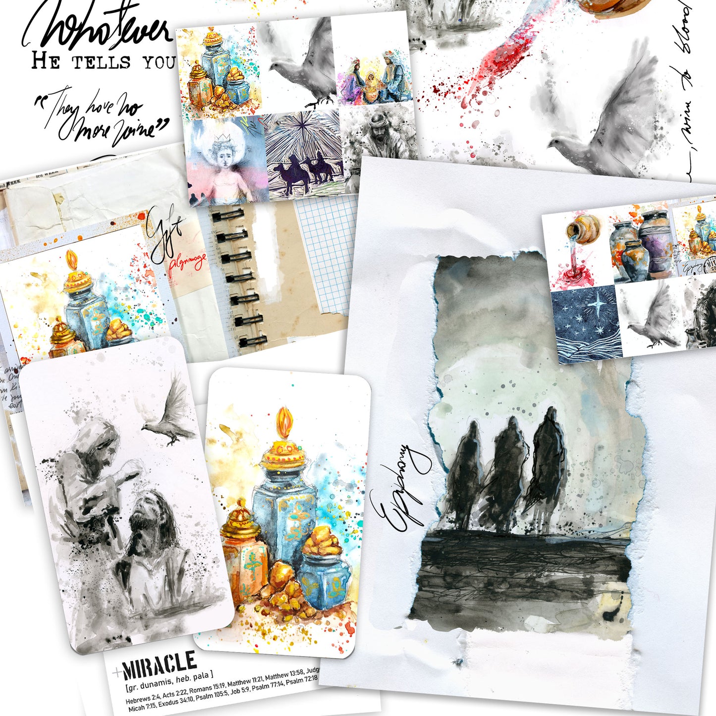 FAITH NOTES - SUBSCRIPTION kit