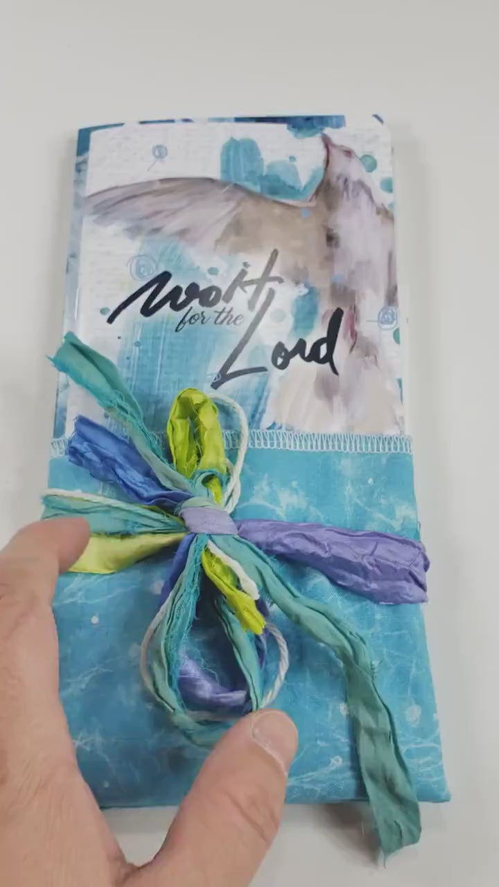 Wait for the Lord- an Advent creative bible study / Bible journaling creative devotional kit