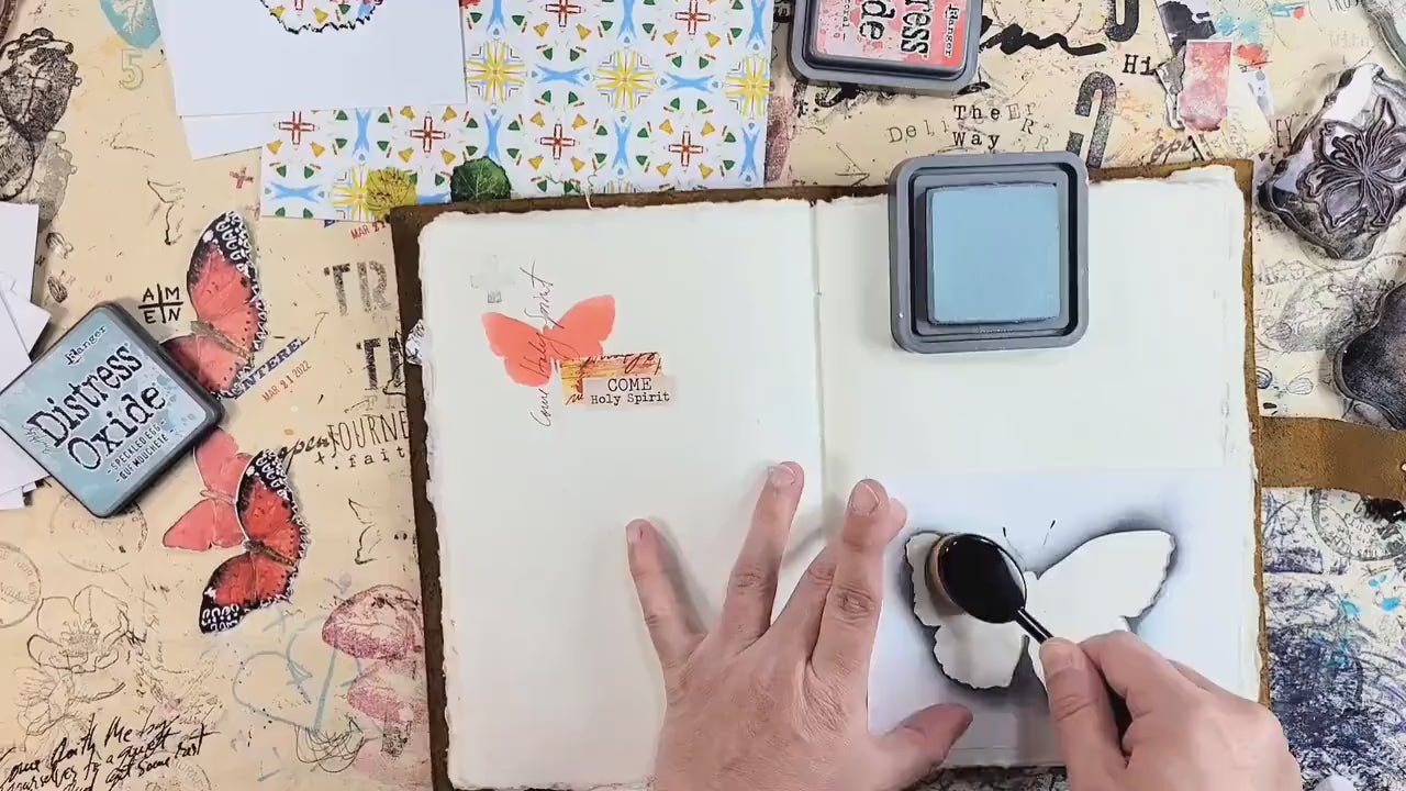 Butterfly Stencils - Fire Starter Add On