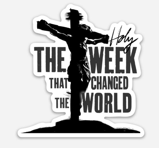 HOLY WEEK 2 sticker