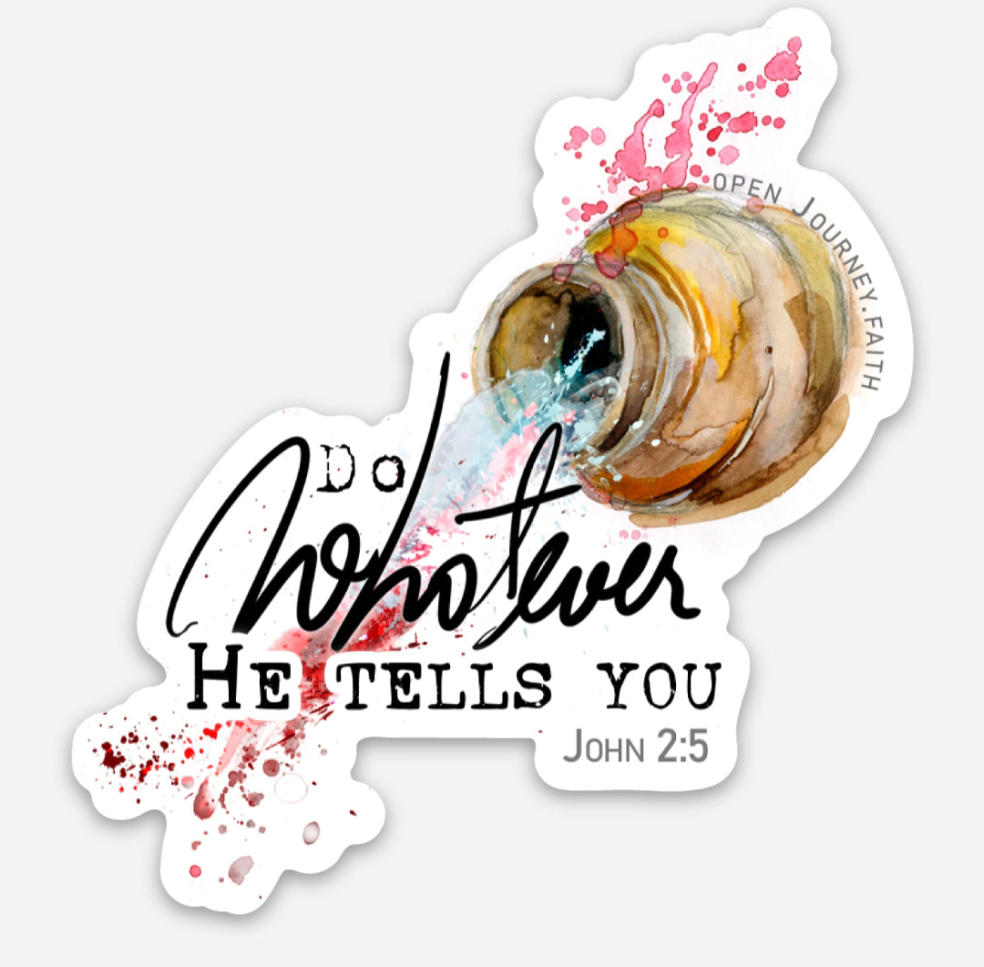 EPIPHANY - faith sticker