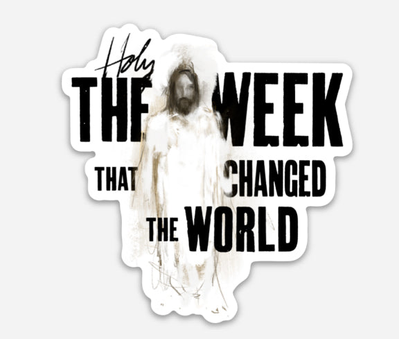 HOLY WEEK sticker