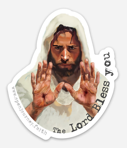 Blessed sticker