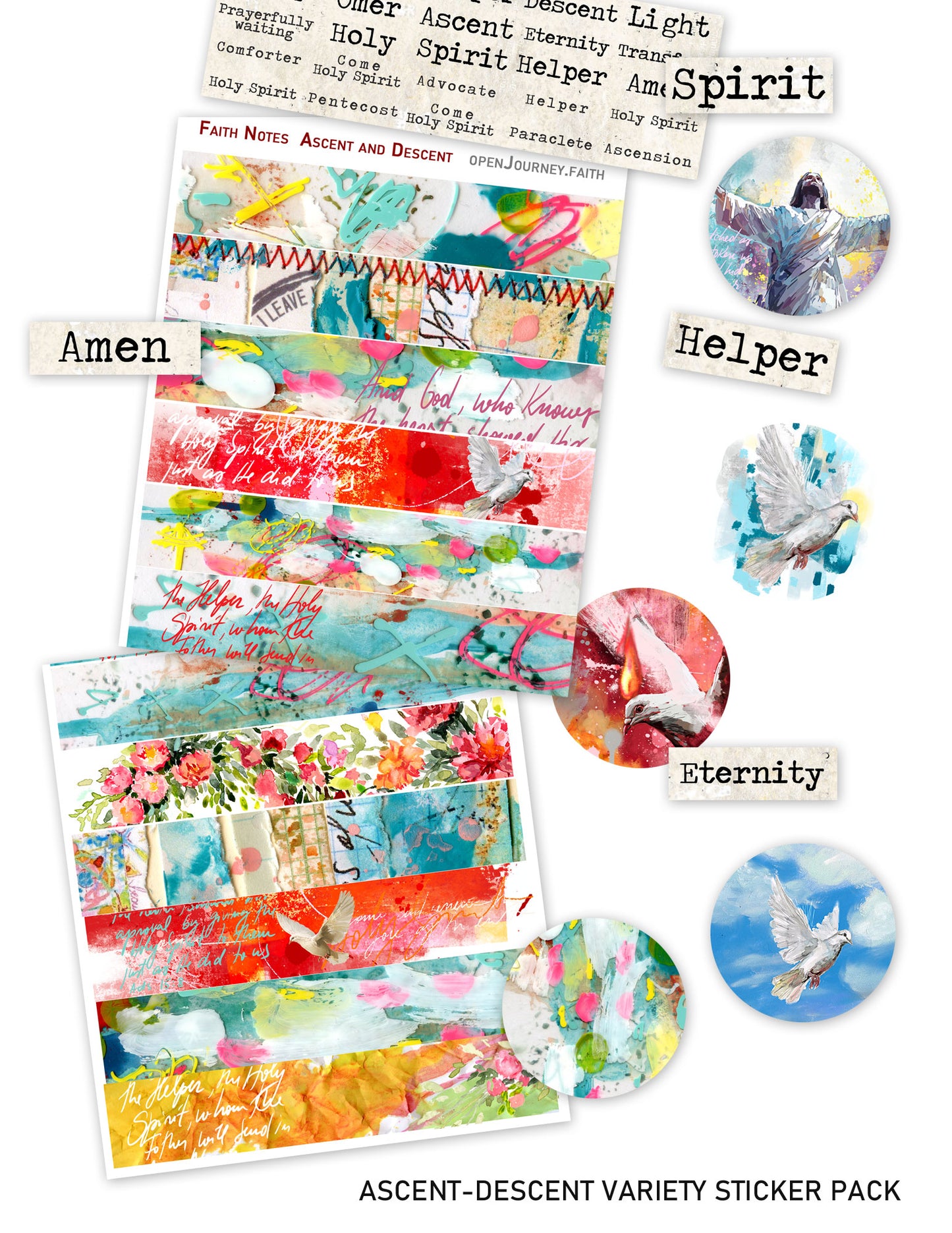 ASCENT-DESCENT kit (Faith Notes) - ALL ADD-ON BUNDLE