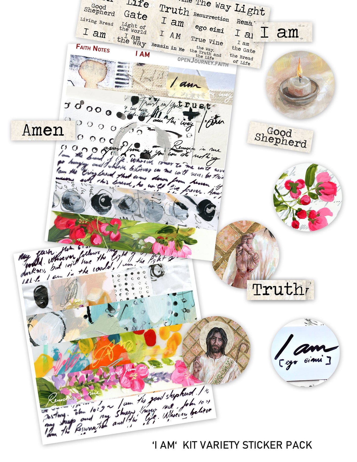 I AM kit (Faith Notes) - ALL ADD-ON BUNDLE