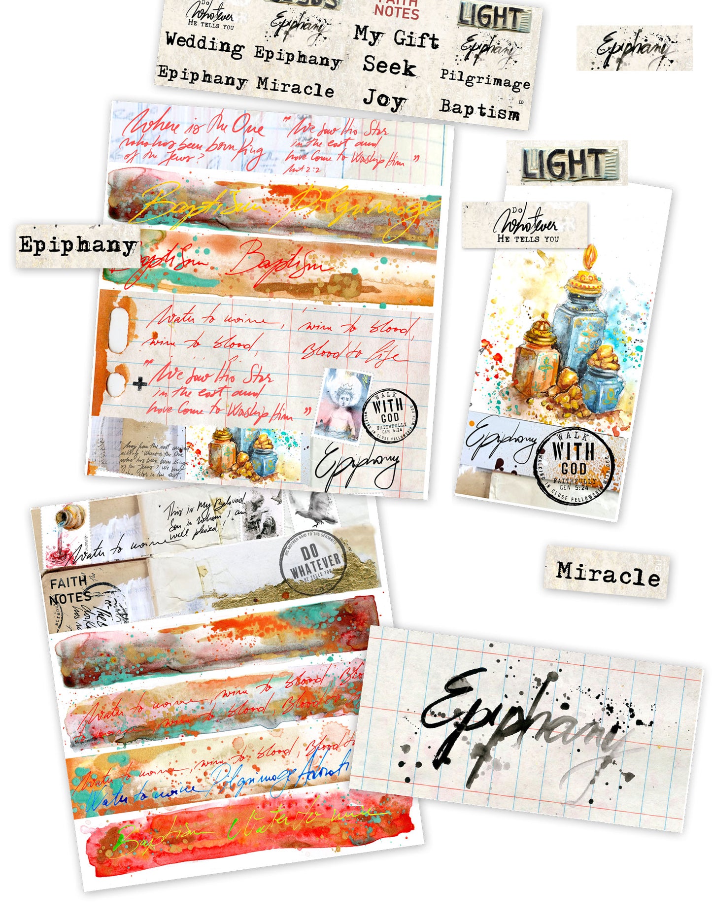 Epiphany kit (Faith Notes) - ALL ADD-ON BUNDLE