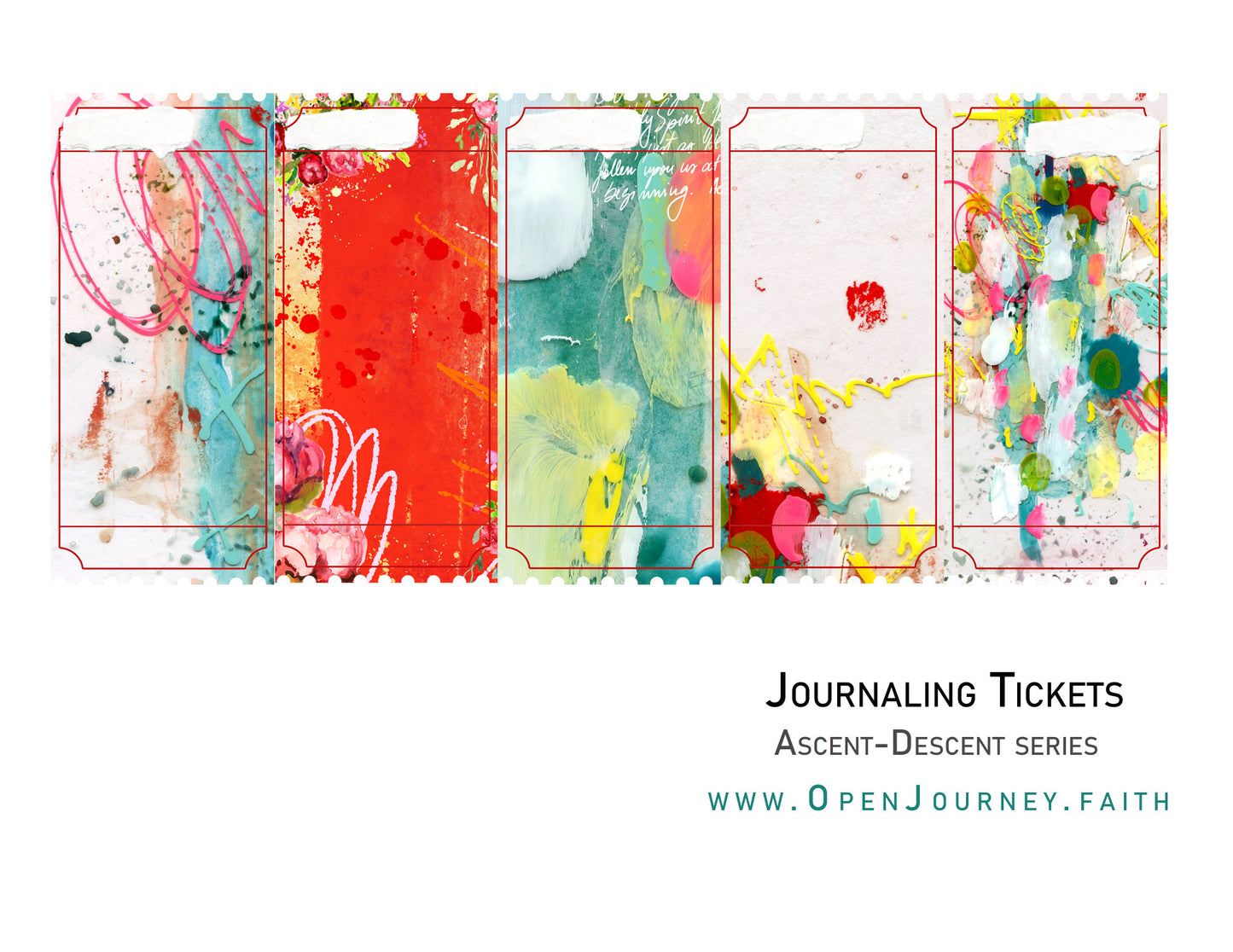 ASCENT-DESCENT- 15 Journaling Tickets