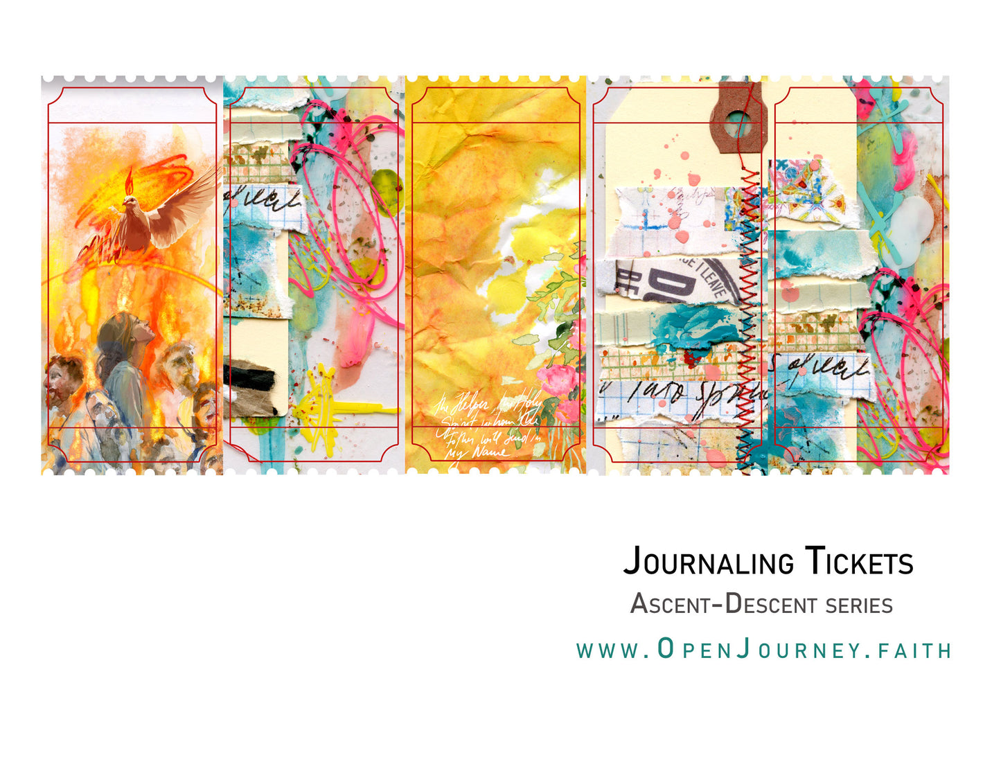 ASCENT-DESCENT- 15 Journaling Tickets