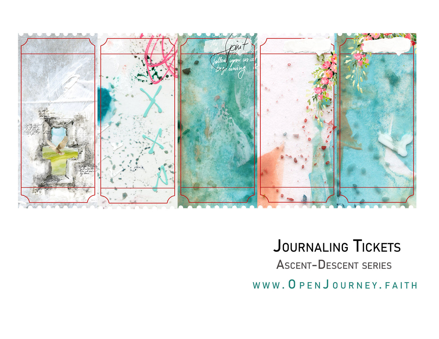 ASCENT-DESCENT- 15 Journaling Tickets