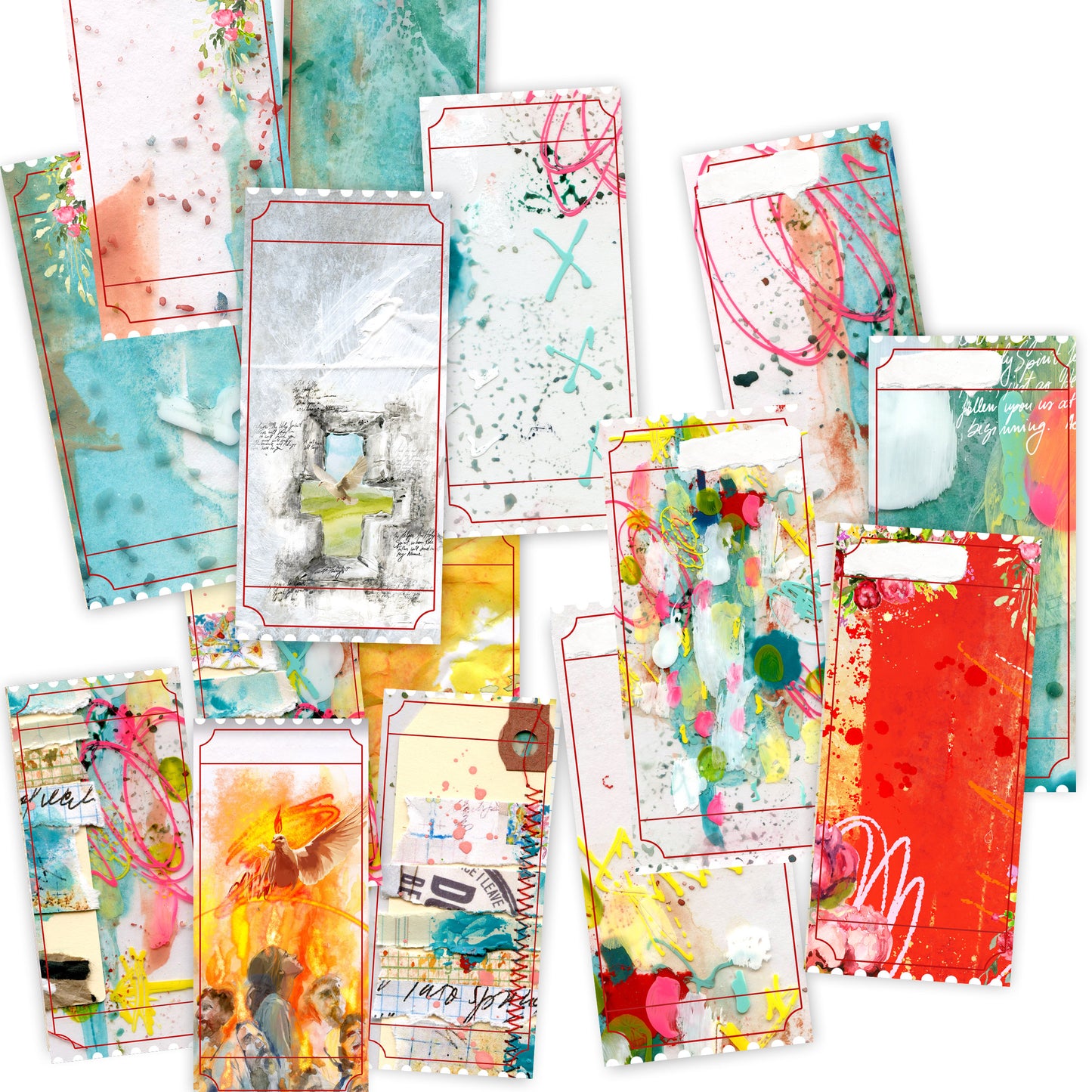 ASCENT-DESCENT kit (Faith Notes) - ALL ADD-ON BUNDLE