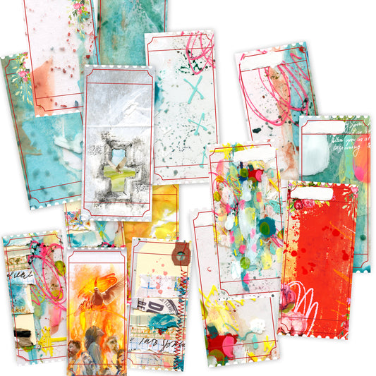 ASCENT-DESCENT- 15 Journaling Tickets