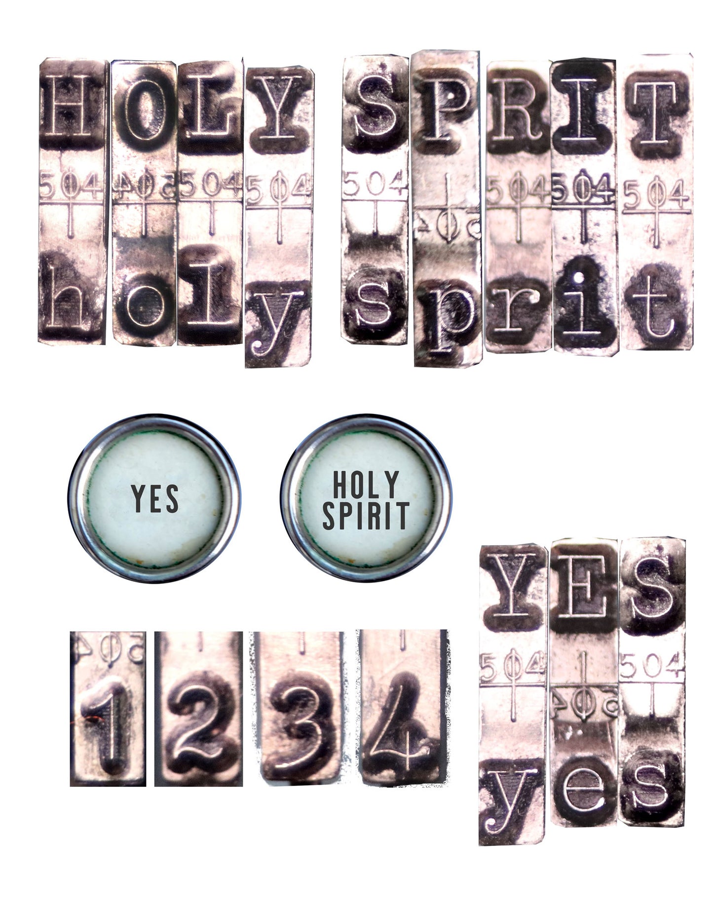 HOLY SPIRIT-Take 4 Bible Journaling kit- digital download