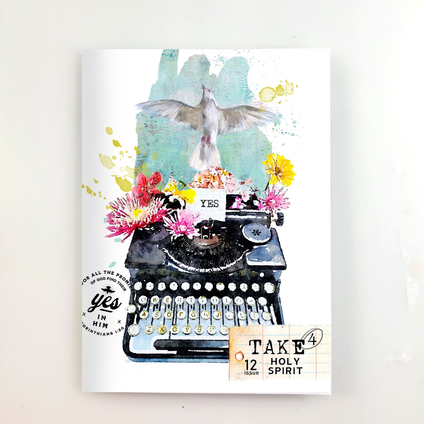 HOLY SPIRIT - TAKE 4 -Devotional booklet