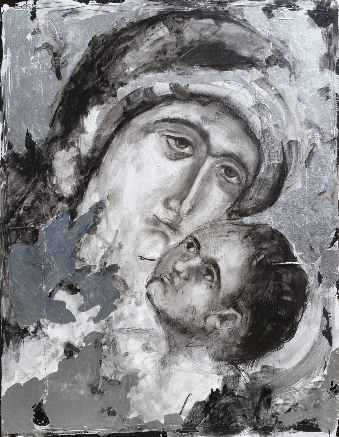 Blessed Mother with Child