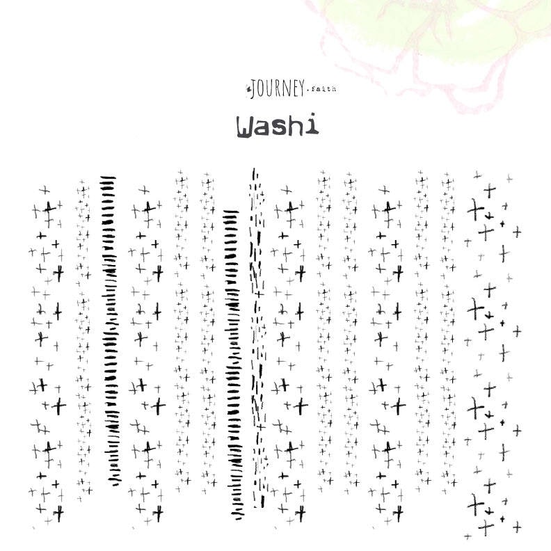 Washi Strips - digital download for bible journaling, card making and craft