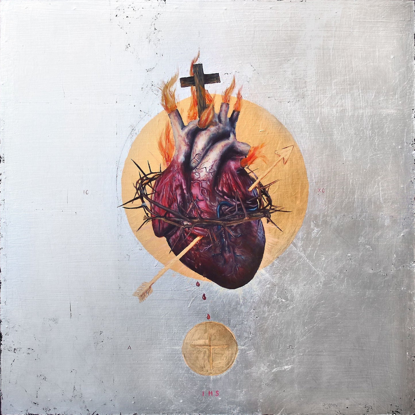 The Sacred Heart of Jesus fine art print