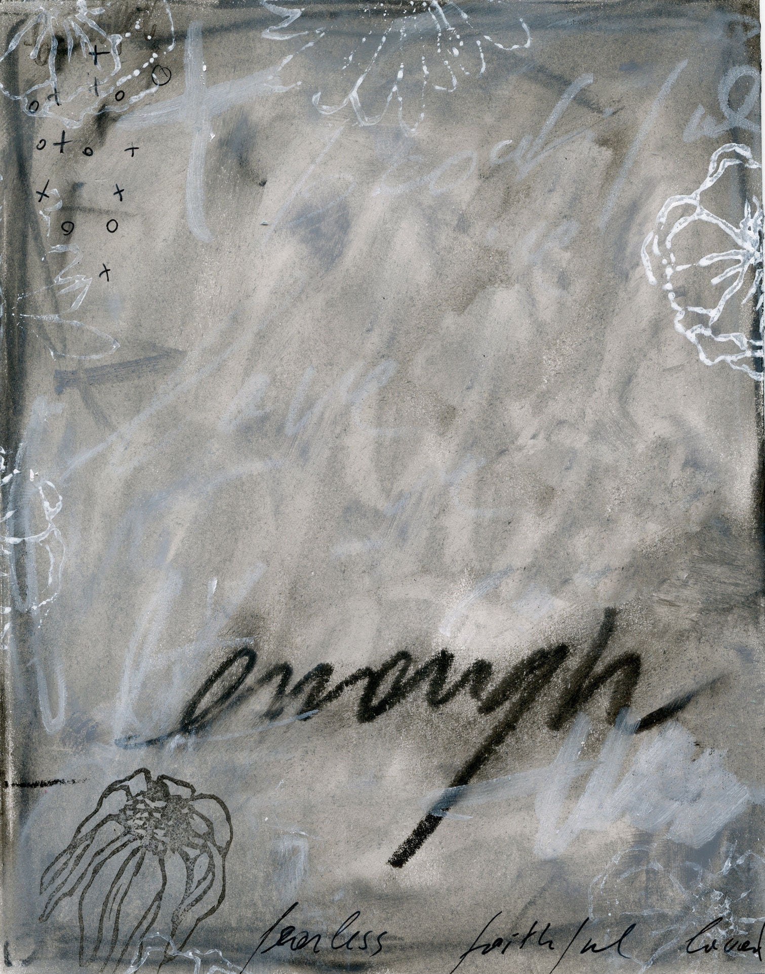 Enough - "Your Word" Bible journaling creative kit-digital download