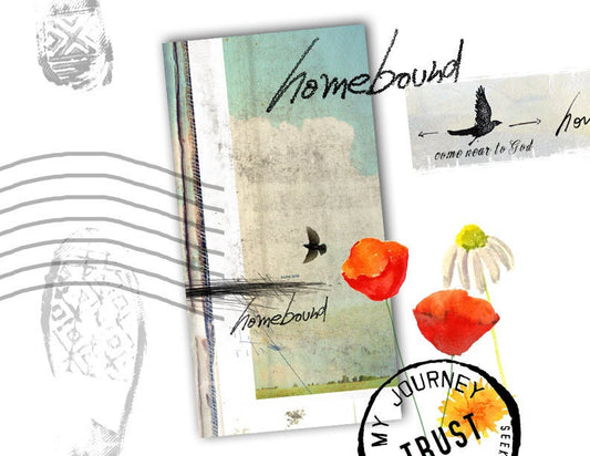 Homebound - a Bible journaling creative devotional -digital download