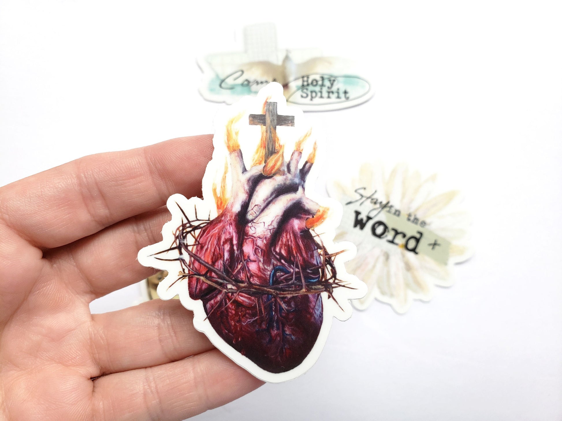 The Sacred Heart - sticker
