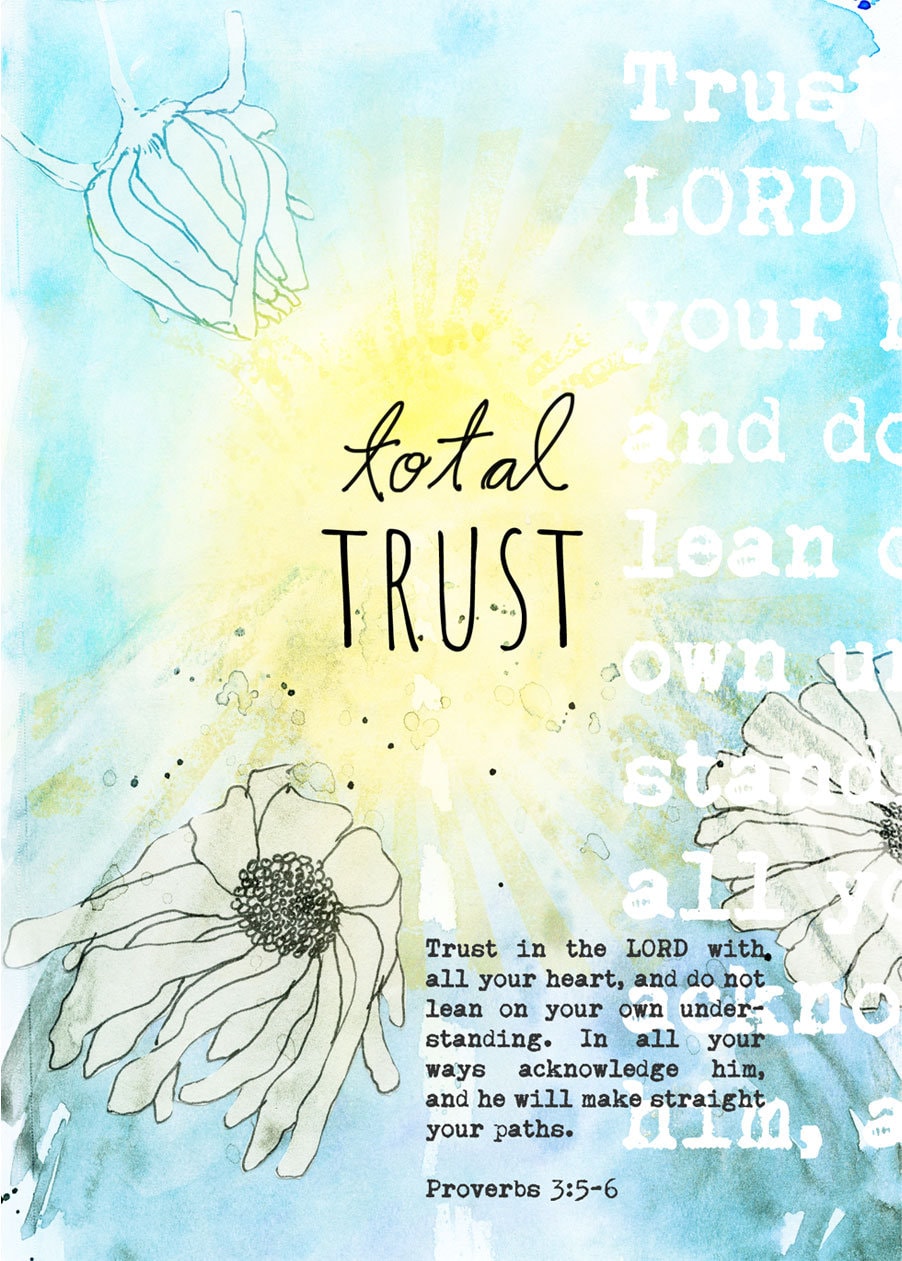 Total Trust Note Card 5x7