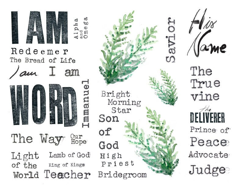 Receiving the Gift- a creative bible study for Advent, Christmas season - Bible journaling creative devotional - digital download