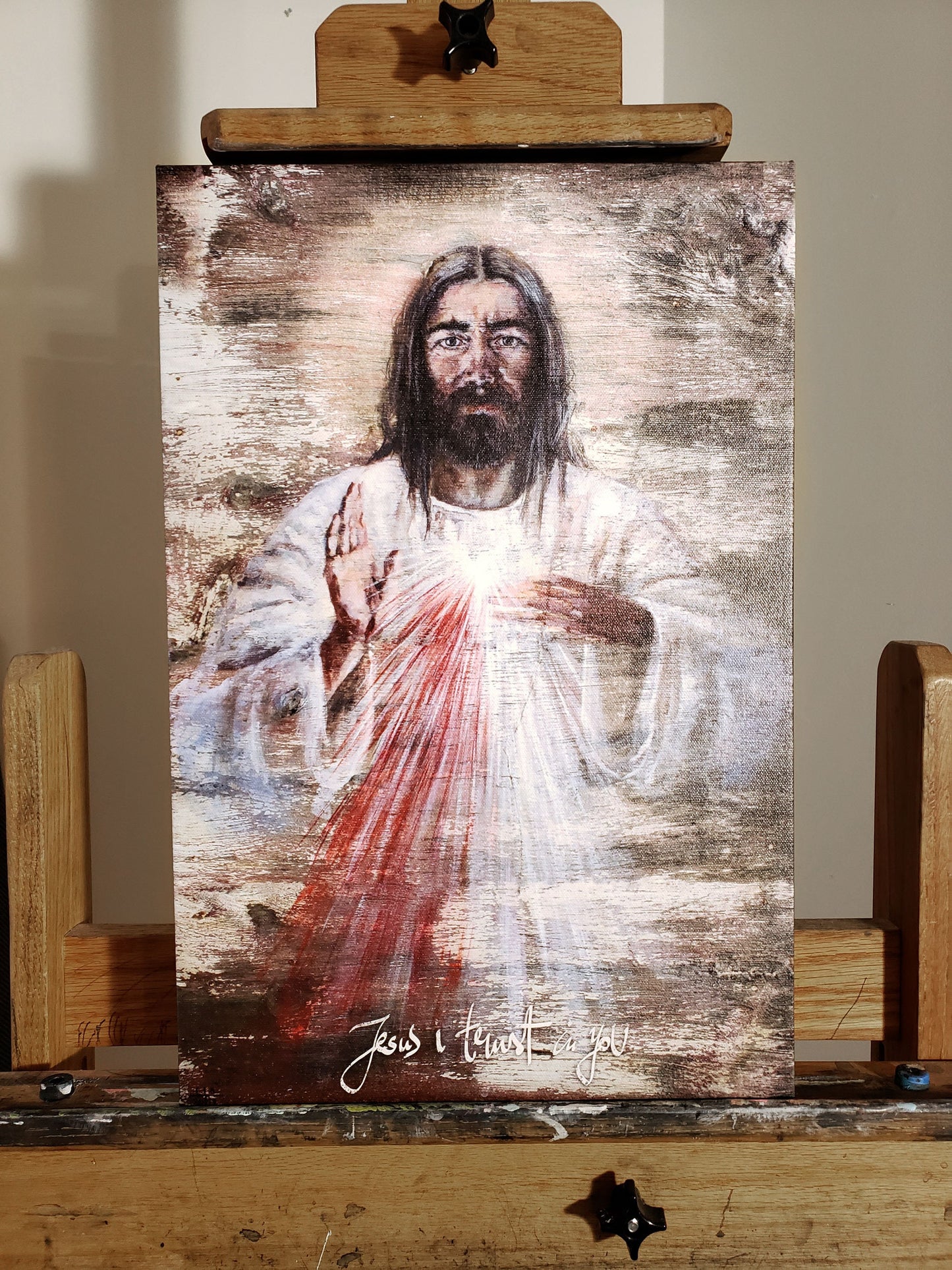 Divine Mercy, canvas gallery wrap