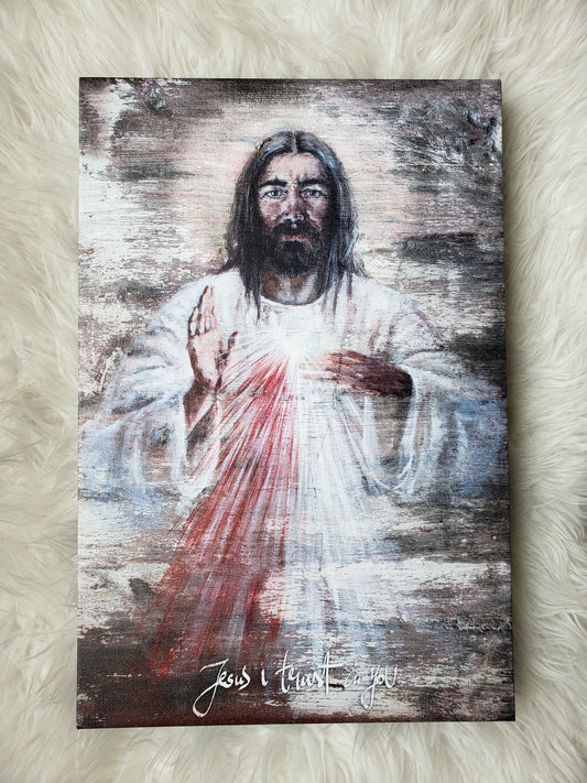 Divine Mercy, canvas gallery wrap