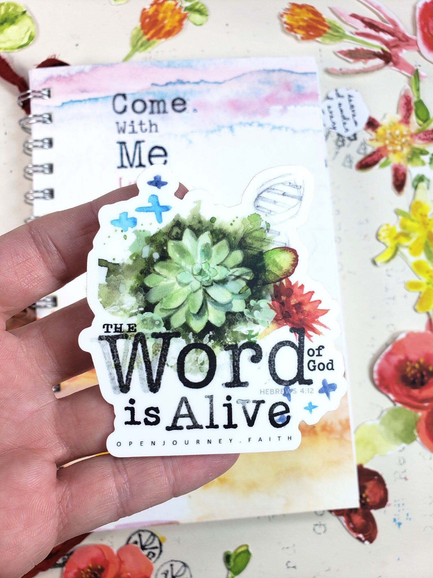 The Word is Alive - sticker