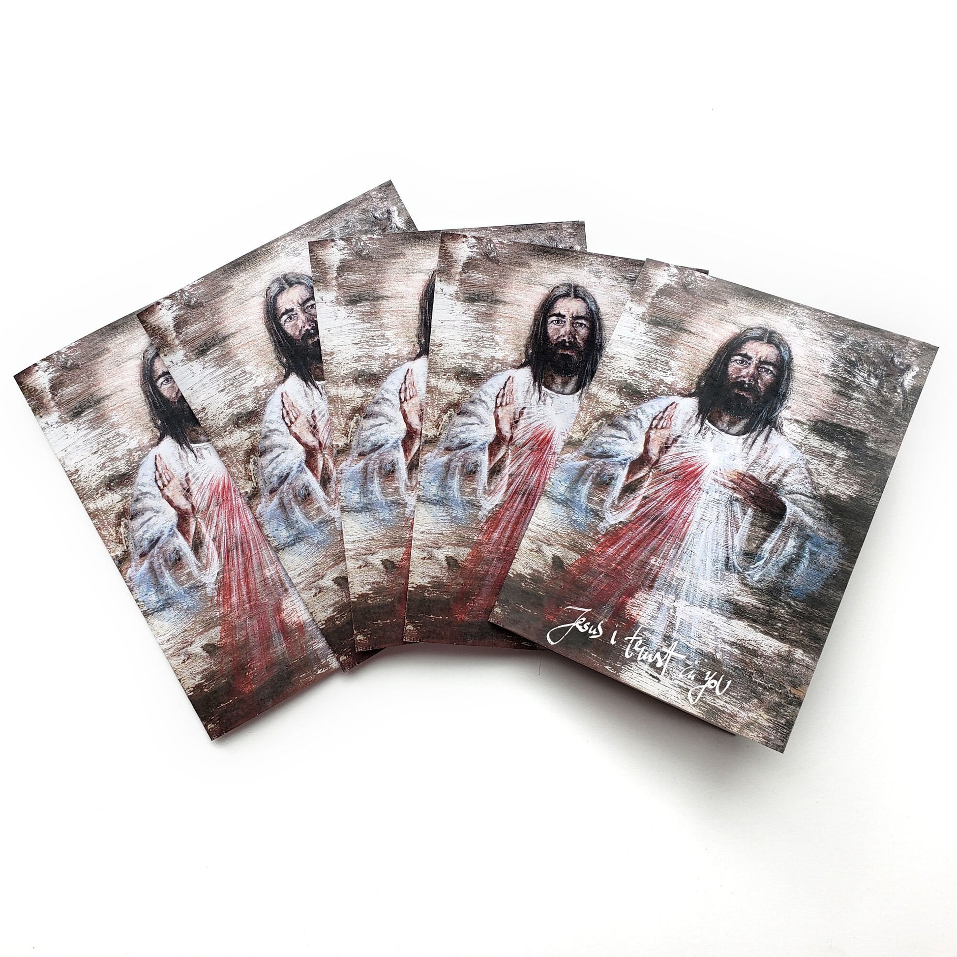 Divine Mercy, note cards set of 5