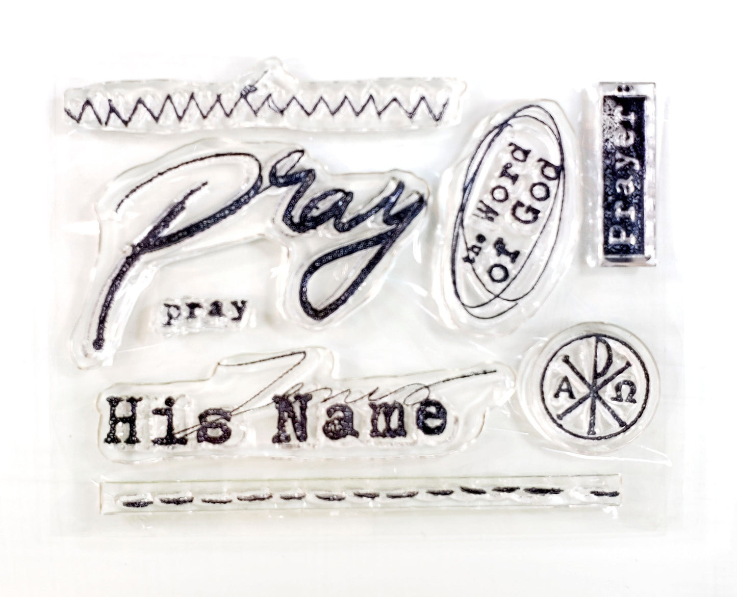 Prayer of the Heart elements - Stamp Set