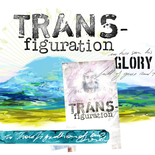 The Transfiguration- a creative bible study, Bible journaling creative devotional - digital download