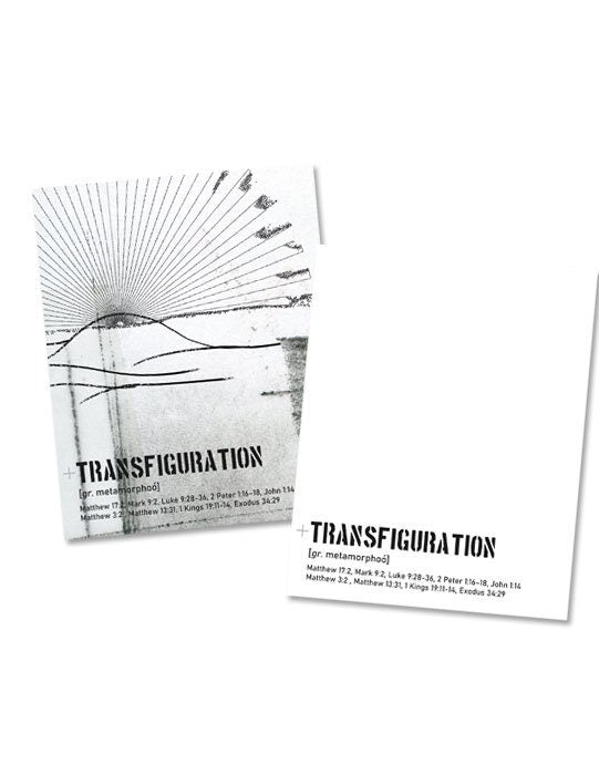 The Transfiguration- a creative bible study, Bible journaling creative devotional - digital download