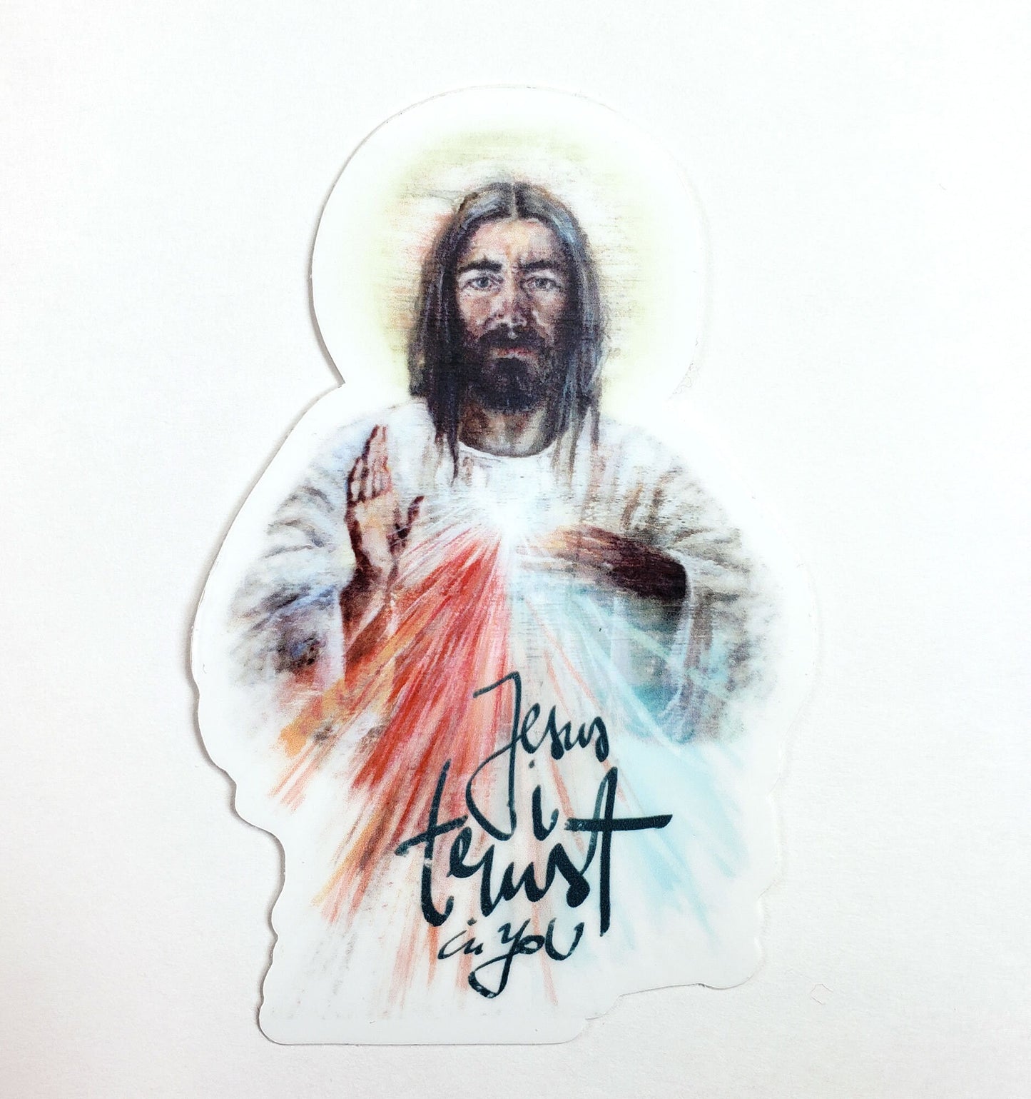 Divine Mercy - sticker