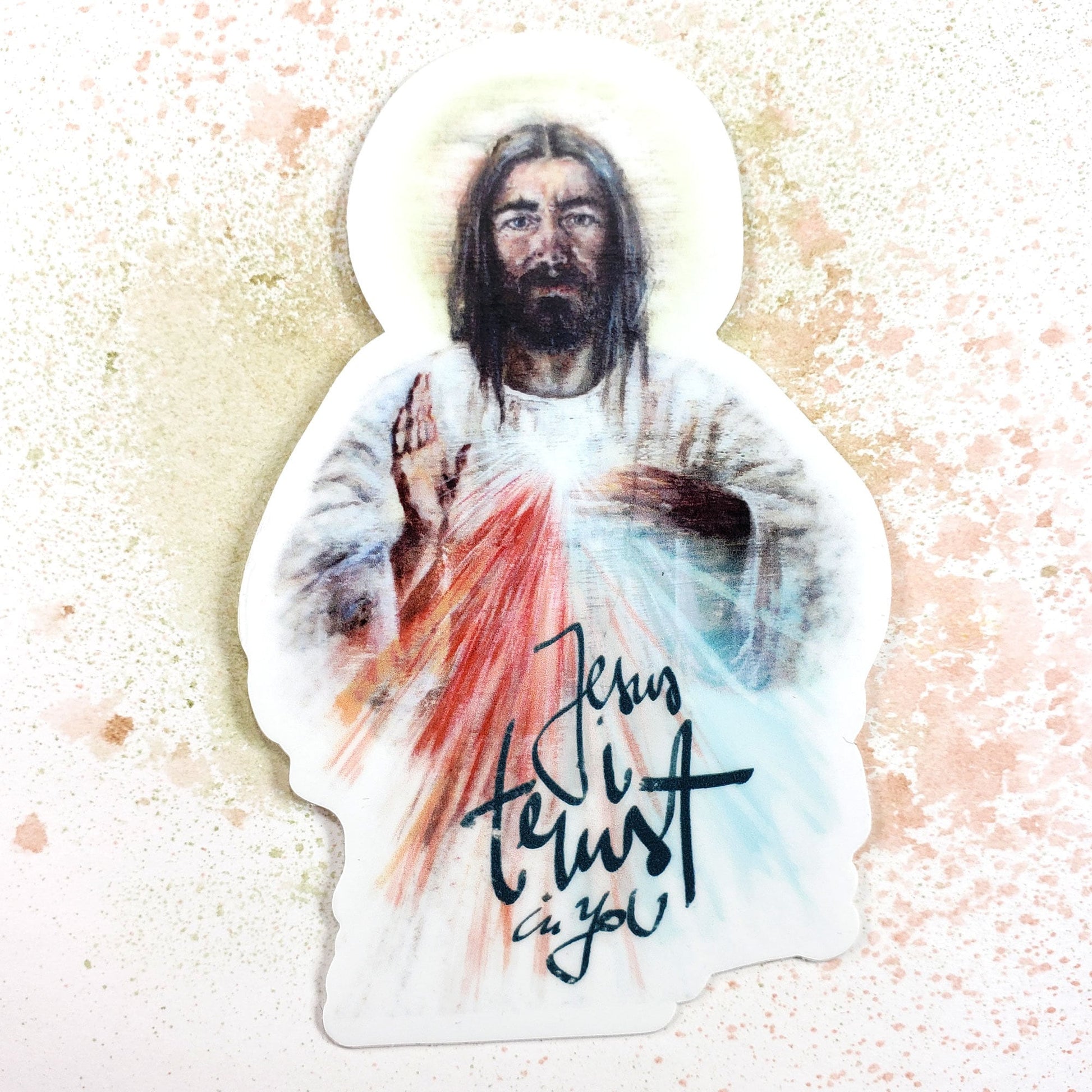 Divine Mercy - sticker