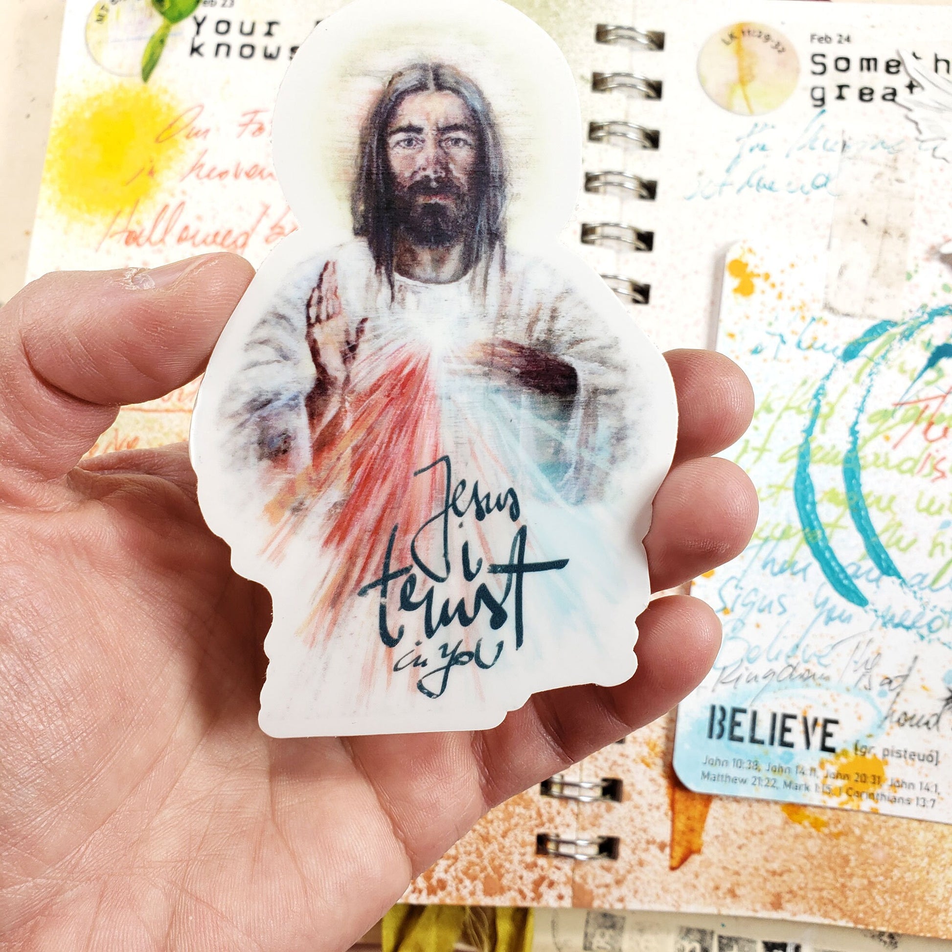 Divine Mercy - sticker