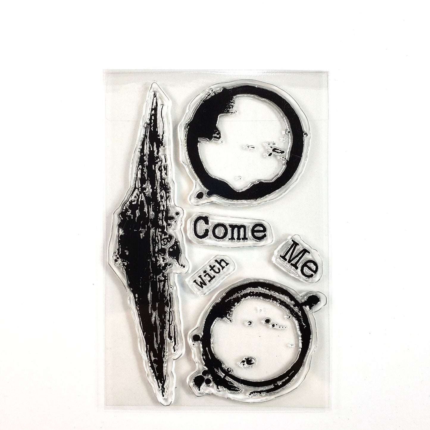 Come with Me - kit elements - Stamp Set