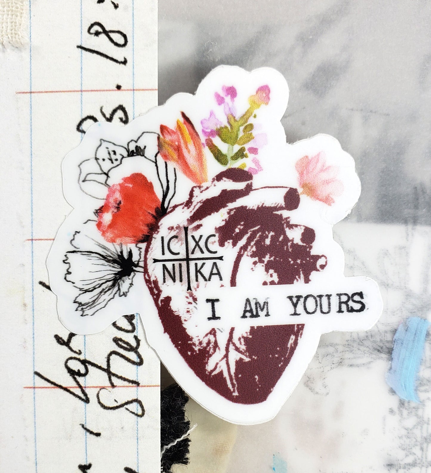 I am Yours - sticker