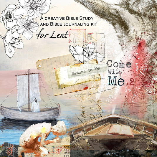 Come with Me 2- an Lent creative bible study - digital download