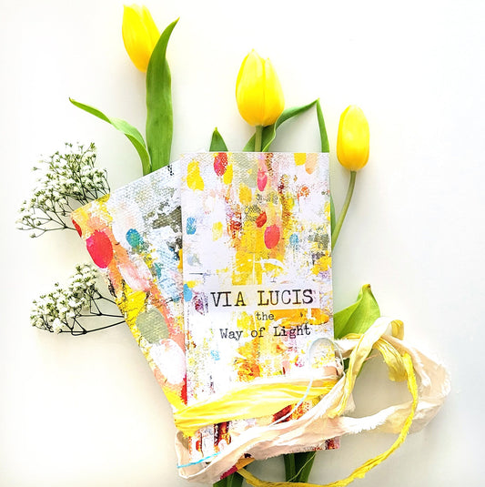 The Way of Light - Via Lucis, a creative bible study / Bible journaling creative devotional kit