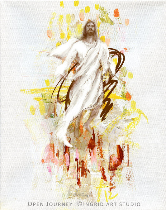 The Ascension - fine art giclee print